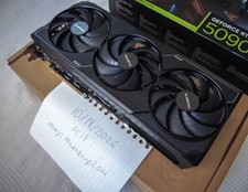 GIGABYTE GeForce RTX 5090 WINDFORCE 32G 32GB GDDR7 Graphics Card picture