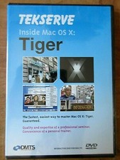 TEKSERVE  Inside Mac OS X: Tiger DVD Rom (Mac) 2005  NEW + Used  picture