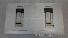 Qty 2- NEW Verizon Novatel PC770 2-IN-1 3G PC & Express Card picture