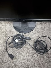 HP 22wd 21.5in Widescreen LCD Monitor 1920x1080 FHD HDMI Black picture
