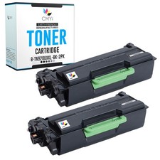 2-Pack Compatible CMYi TN920UXXL Black Toner Cartridge fits Brother HL-L6210DW picture
