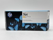 New Genuine HP 764 Yellow DesignJet Ink Cartridge 300ml C1Q15A picture