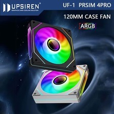 UPSIREN UF-1 PRISM 4 PRO 120mm ARGB PWM Case Fan 12V 1500 RPM picture