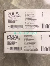1PC Puls PIC240.241D Power Supply Output 24-28VDC In Box FEDEX/DHL picture