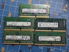 *Lot of 5* 8GB Mixed Brands  2400 2666 Mhz RAM DDR4 SODIMM Laptop Memory picture
