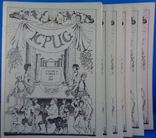 COMMODORE -- ICPUG: INDEPENDENT COMMODORE USER GROUP (VOLUME 8 / YEAR 1984) picture
