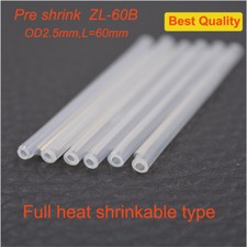 1000pcs φ2.5mm Pre-Shrunk Fiber Optic Fusion Splice Protector Sleeve 60mm picture