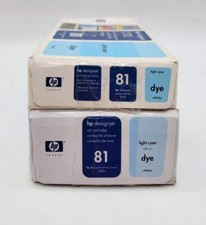 HP 81 Toner Cartridge Light-Cayn C4954A / C4934A picture