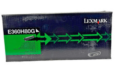 E360H80G Lexmark Black High Yield Toner Cartridge OEM E360 E460 E462 -  picture