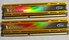 Team Vulcan 8GB (2x4GB) 1600 MHz DDR3 RAM TLYD34G1600HC9BK CL9-9-9-24 1.5V picture