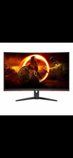 AOC C32G2ZE 31.5” Curved Gaming Monitor  * 240Hz refresh rate * 1920×1080 FHD picture