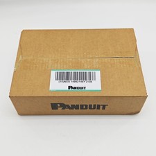 CJ6X88TGWH (BOX OF 50) For Panduit Cat6a 10 Gig Mini-Com Jack White US picture