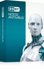 ESET NOD32 Antivirus edition for 1 device 1 year official software Win Mac picture