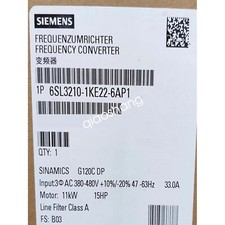 Siemens 6SL3210-1KE22-6AP1 6SL3 210-1KE22-6AP1 new Via FedEx or DHL picture
