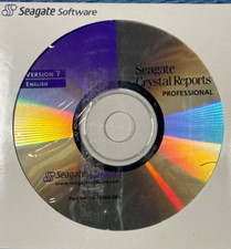 SEAGATE CRYSTAL REPORTS PROFESSIONAL VERSION 70 FOR PC upgrade disk picture