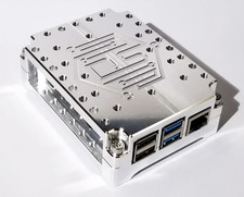 Desalvo Systems Maker Block Metal Case for Raspberry Pi 4 (DS012) picture