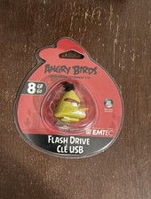 🔥NEW Sealed ANGRY BIRDS 8GB Flash Drive USB Flash Drive Yellow Bird FAST SHIP picture