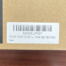 TRICARLI TK-3182 Compatible Black Laser Toner for Kyocera, High Yield 2PK picture