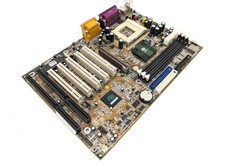 Untested Soyo SY-7VBA133 Motherboard Socket Socket 370 Rare Motherboard Vintage picture
