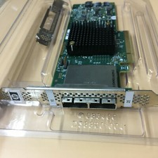 HP 638836-001 H221 PCIe 2.0 6GB SAS/SATA 8 Port HBA 660087-001 SAS 9207-8e picture