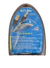 Dynex USB 2.0. A-B HIGH SPEED USB DEVICE CABLE 6 FEET 1.8M ~ TE-USB2AB2.0SBG picture