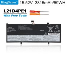 L21D4PE1 5B11F29421 For Lenovo Yoga 6 13ALC7   Laptop Battery 15.52V 59Wh picture