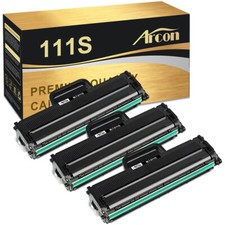 3 Pk MLTD111S MLT-D111S Toner Cartridge For Samsung Xpress M2020W M2070FW 111S picture