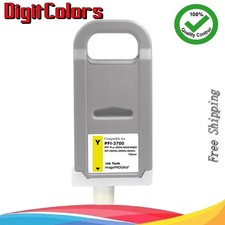 PFI-3700 Yellow Ink Tank for Canon iPF PRO-2600 PRO-4600 PRO-6600 picture