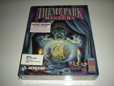 Theme Park game for the Amiga 500, 1000 & 2000. 3.5