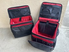 Ativa Mobil-IT Rolling Briefcase Laptop Bag Carry On Black Wheeled Technician picture