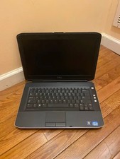 (SELL AS IS) Dell Latitude E5430 laptop 4 gb ram 500 gb hard drive picture