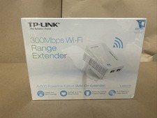 New Sealed TP-Link AV500 Wi-Fi Powerline Add On Extender 300 Mbps Wi-Fi picture