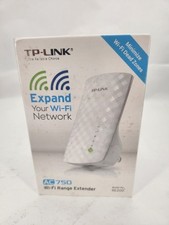 NEW TP-LINK AC750 Wi-Fi Range Extender RE200(US) NEW SEALED picture