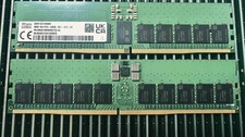 SK hynix 48GB 6400mhz RDIMM DDR5 1Rx4 PC5-6400B-RC1-1211-XT HMCGY4MHBRB272N picture