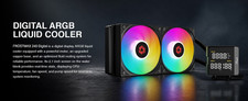 FROSTMAX 240mm AIO CPU Cooler w/Digital ARGB picture