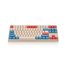 Leopold Keyboard FC750RBT PD Coral Blue (Wired and Wireless) / English+Korean picture