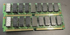 Lot of 2 Vintage Kingston KTC32K/PS CE 32MB 72PIN SIMM picture