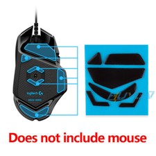 2 Sets Feet Skates 0.6mm for Logitech G502 / G502 Hero Gaming Wired Mouse Mice picture