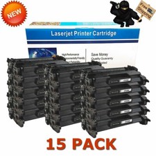 15 PK CF226A 26A Toner Cartridge for HP LaserJet Pro M402dn M402n MFP M426fdw picture