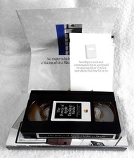 Vintage The Power of Apple Desktop Media VHS Complete Package 1990 Never Used picture
