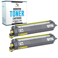 CMYi 2X Compatible TN229 Yellow Toner Cartridge fits Brother HLL3320CDW L8245CDW picture