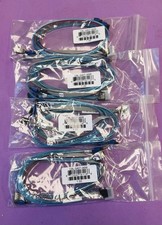 LOT OF 4 Supermicro CBL-SAST-0699 MiniSAS HD to 4 SATA 12Gb/s Cables 3FT picture