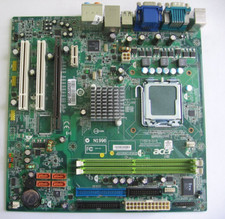 Acer MCP730, 775, NVIDIA GeForce 7050, FSB 1333, DDR2 667, DVI, VGA, GLAN, mATX picture