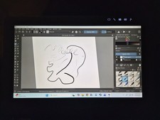DTH1620K0A Wacom Cintiq Pro 16 Touch ‎4k Graphics Tablet + Stand, Remote, & Case picture