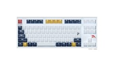 Topre REALFORCE GX1 Plus ν Gundam (Nu Gundam) Japanese Layout Gaming Keyboard picture
