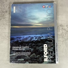 ILFORD Premium Photo Pearl 8.5 x 11