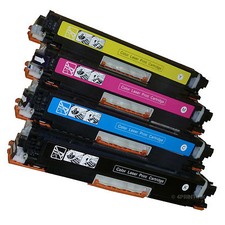 4 PK CE310A CE311A CE312A CE313A Toner For HP CP1025nw, MFP M175nw picture
