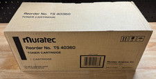 Genuine Muratec Black Toner Cartridge D88-A0110-3XK | 40360 picture