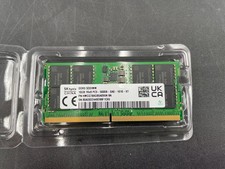 SK Hynix 16GB DDR5 5600MHz Laptop SODIMM RAM - Open Box (HMCG78AGBSA095N) picture