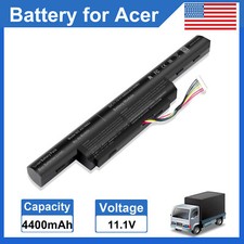 Battery for Acer Aspire E5-575G E5-575G-53VG E5-575-33BM F5-573G AS16B8J AS16B5J picture